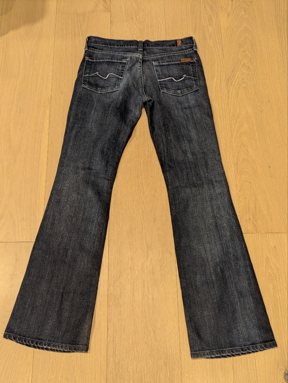 Y2K Low Rise Boot Cut Jeans - Picture 2 of 7